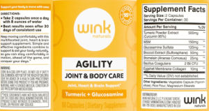 Agility Joint & Body Care