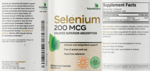 Selenium 200 mcg