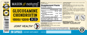 Glucosamine Chondroitin 1500/1200