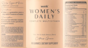 Women's Daily Complete Multivitamin