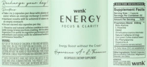 Energy Focus & Clarity