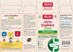 Jarro-Dophilus Kids 1 Billion CFU Raspbe