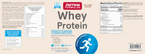 Whey Protein Chocolate Flavored