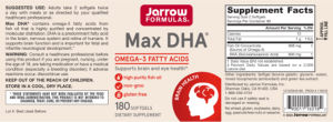 Max DHA