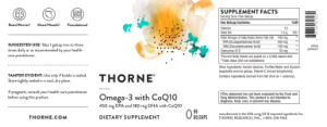 Omega-3 with CoQ10