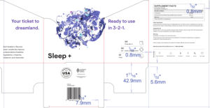 Sleep + Blueberry Flavored