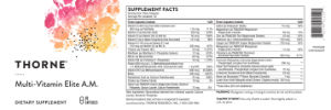 Multi-Vitamin Elite A.M.
