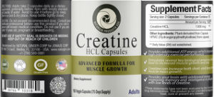 Creatine HCL Capsules