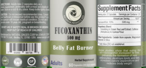 Fucoxanthin 500mg