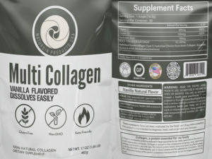 Multi Collagen Vanilla Flavored
