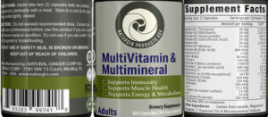 MultiVitamin & Multimineral