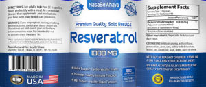 Resveratrol 1000 mg