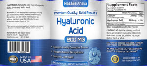 Hyaluronic Acid 200 mg