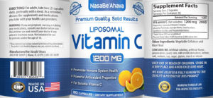 Liposomal Vitamin C 1200 mg