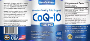 CoQ-10 400 mg