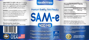SAM-e 400 mg