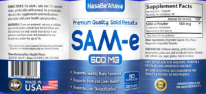 SAM-e 500 mg