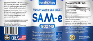 SAM-e 1500 mg