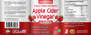 Apple Cider Vinegar Gummies 500 mg