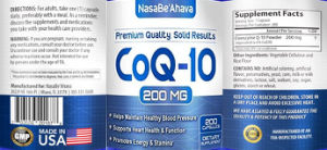 CoQ-10 200 mg