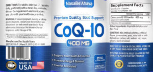 CoQ-10 400 mg
