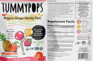 Tummypops Organic Ginger Variety Pack