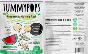 Tummypops Peppermint Variety Pack