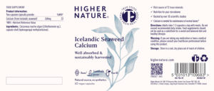 Icelandic Seaweed Calcium