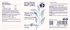 Super Potency Omega 3