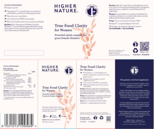 True Food Clarity for Women