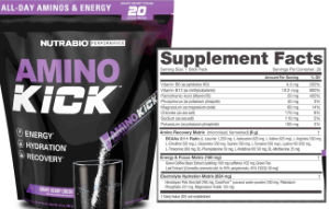 Amino Kick Grape Berry Crush