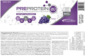 PreProtein Grape