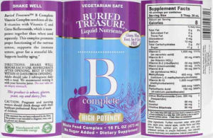 B Complete High Potency