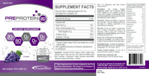 PreProtein Grape