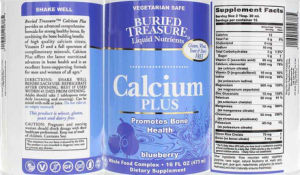 Calcium Plus Blueberry