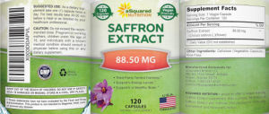 Saffron Extract 88.5 mg