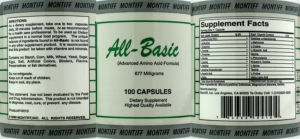 All- Basic 677 Milligrams