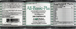 All-Basic-Plus 750 Milligrams