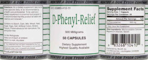 D-Phenyl-Relief
