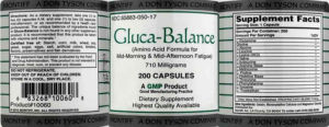 Gluca-Balance 710 mg