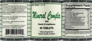 Mineral Complex with Vitamin D & Iprifla