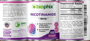 Nicotinamide 500 mg