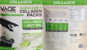 Dissolvable Collagen Packs Collagen + MC