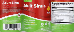 Adult Sinus Support