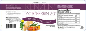 Lactoferrin 2.0