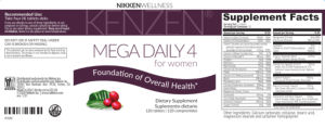 Mega Daily 4 for Women