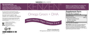 Omega Green + DHA