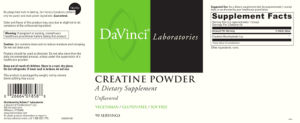 Creatine Powder Unflavored