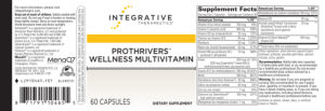 Prothrivers Wellness Multivitamin