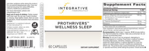 Prothrivers Wellness Sleep